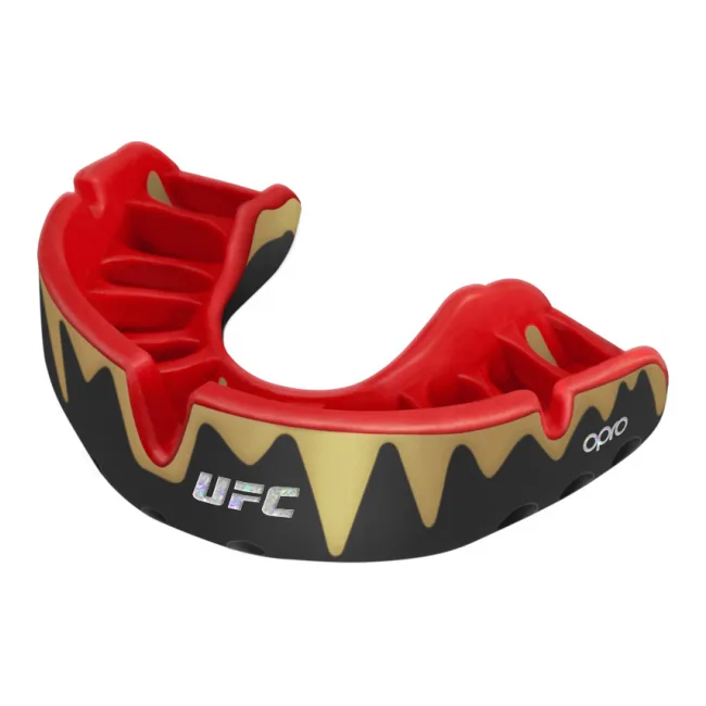 Капа для бокса OPRO Self Fit GEN5 Platinum Fangz