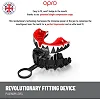 Капа для бокса OPRO Self Fit GEN5 Platinum Fangz