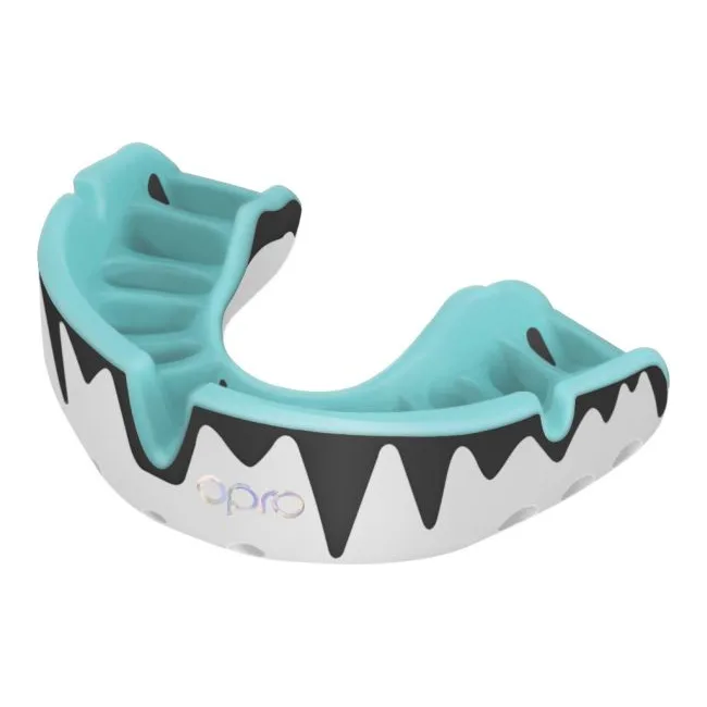 Капа для бокса OPRO Self Fit GEN5 Platinum Fangz