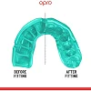 Капа для бокса OPRO Self Fit GEN5 Platinum Fangz