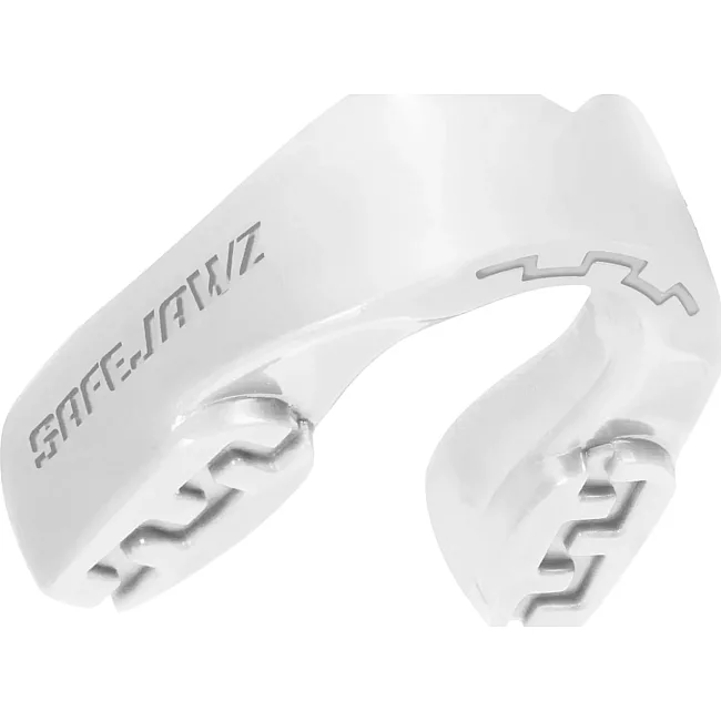 Капа для бокса SafeJawz Intro Series - White Adult