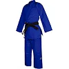 Кимоно для дзюдо Adidas Champion 2 с лицензией IJF (синий)
