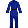 Кимоно для дзюдо Adidas Champion 2 с лицензией IJF (синий)