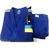 Кимоно для дзюдо Adidas Champion 2 с лицензией IJF (синий)