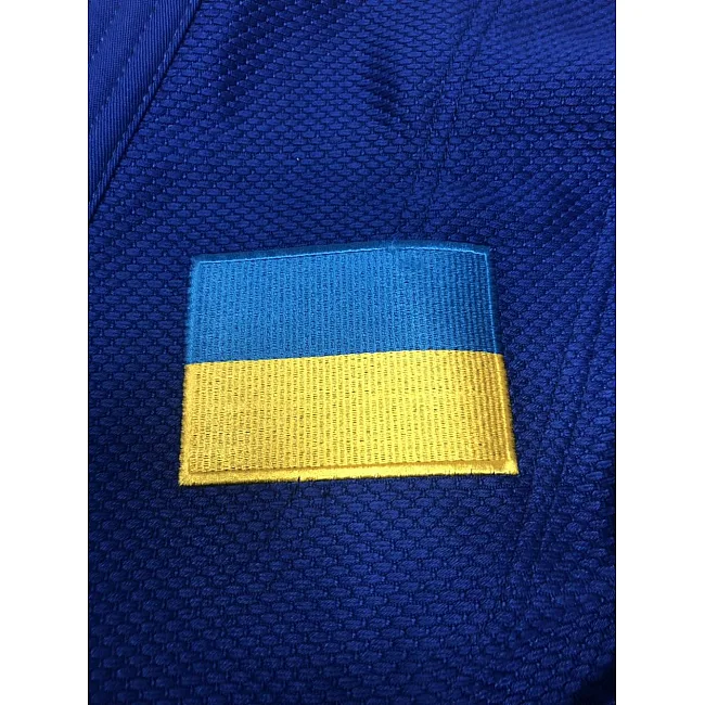 Кимоно для дзюдо Adidas Champion 2 с лицензией IJF (синий)