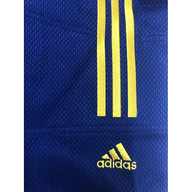 Кимоно для дзюдо Adidas Champion 2 с лицензией IJF (синий)