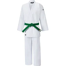 Кимоно для дзюдо Mizuno Hayato (белый)