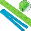 Кинезио тейп преднарезанный SP-SPORT LEG длина 15см, 58,5см