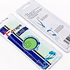 Кинезио тейп преднарезанный SP-SPORT LEG длина 15см, 58,5см