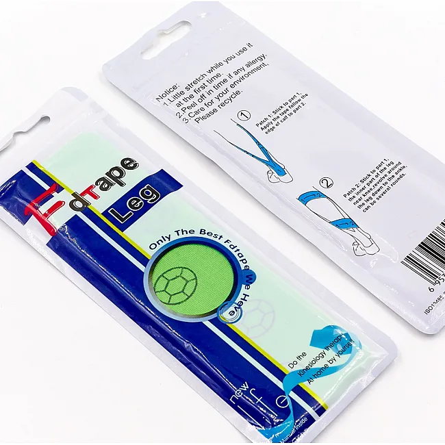 Кинезио тейп преднарезанный SP-SPORT LEG длина 15см, 58,5см