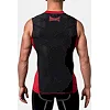 Компрессионная футболка без рукавов Peresvit Air Motion Red Black Tank