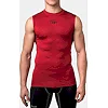 Компрессионная футболка без рукавов Peresvit Air Motion Red Black Tank