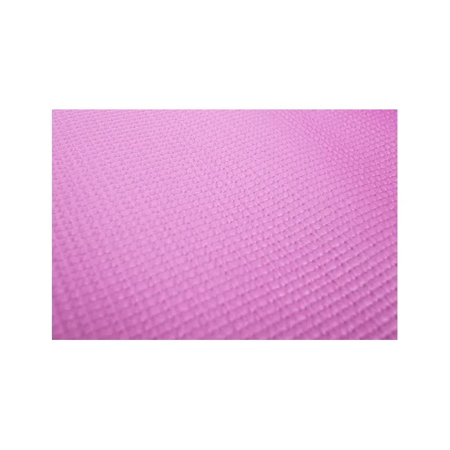Килимок для фітнесу і йоги POWER SYSTEM PS-4014 PVC Pink (173x61x0.6)