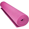Килимок для фітнесу і йоги POWER SYSTEM PS-4014 PVC Pink (173x61x0.6)