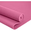 Килимок для фітнесу і йоги POWER SYSTEM PS-4014 PVC Pink (173x61x0.6)