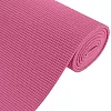 Килимок для фітнесу і йоги POWER SYSTEM PS-4014 PVC Pink (173x61x0.6)