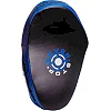 Лапы для бокса POWERPLAY 3051 Черно-Синие PU 