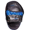 Лапы для бокса POWERPLAY 3051 Черно-Синие PU 