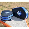 Лапы для бокса POWERPLAY 3051 Черно-Синие PU 