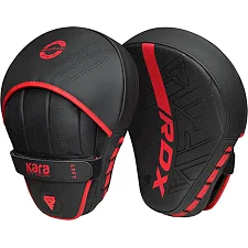 Лапы для бокса RDX F6 Kara Focus Pads Red