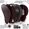 Лапы для бокса RDX F6 Kara Focus Pads Red