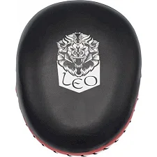 Лапы для бокса вакумные LEO AIR (черный/красный)