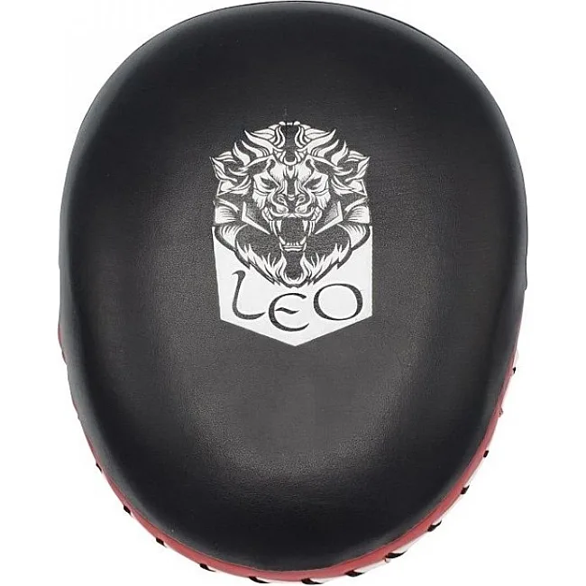 Лапы для бокса вакумные LEO AIR (черный/красный)