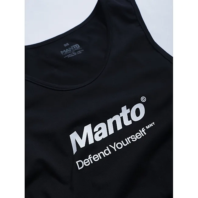 Майка MANTO Defend 23 Black