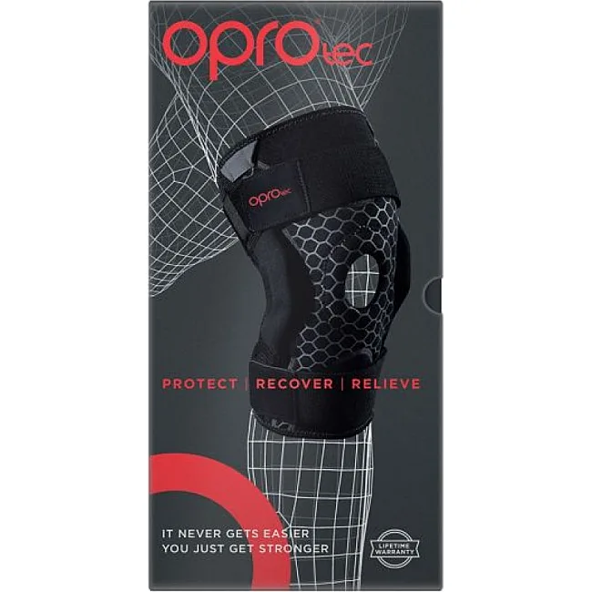 Наколенник c металлическим стабилизатором OPRO TEC5732