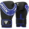 Перчатки детские для бокса RDX 4B Robo Blue