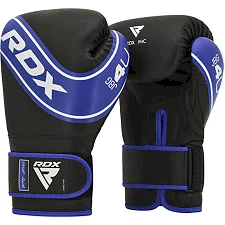 Рукавички дитячі для боксу RDX 4B Robo Blue