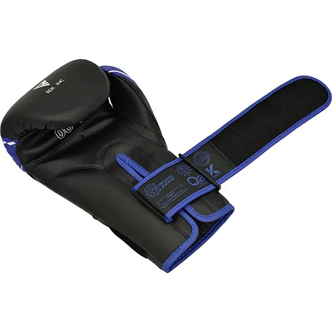 Перчатки детские для бокса RDX 4B Robo Blue
