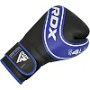 Перчатки детские для бокса RDX 4B Robo Blue