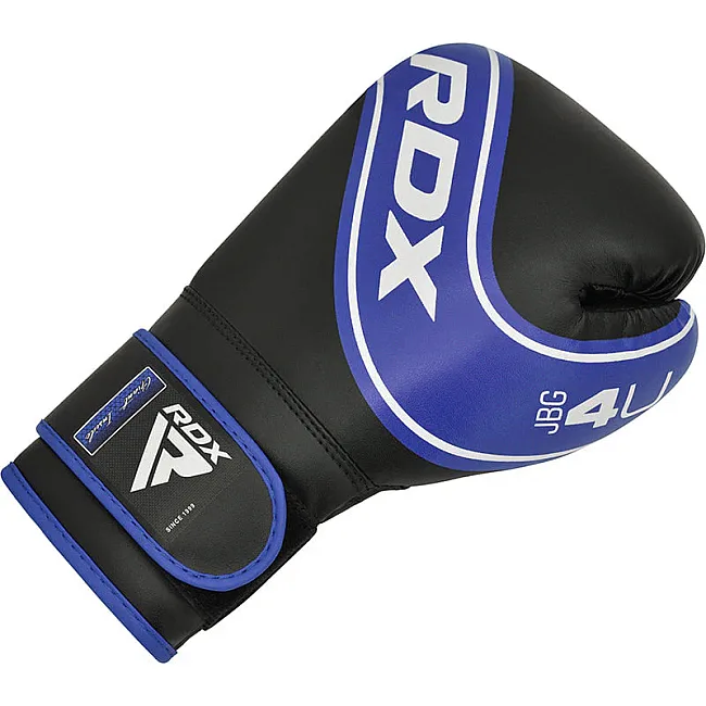 Перчатки детские для бокса RDX 4B Robo Blue