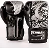 Перчатки детские для бокса VENUM YKZ21 For Black White
