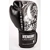 Перчатки детские для бокса VENUM YKZ21 For Black White