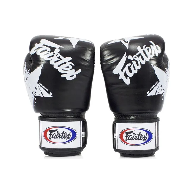 Рукавички для боксу FAIRTEX BGV1 Universal Nation Black