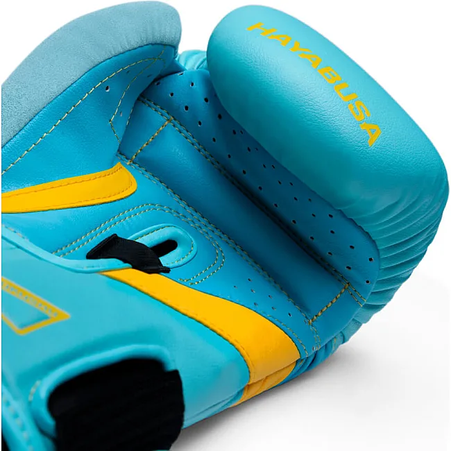 Перчатки для бокса HAYABUSA T3 Blue Yellow