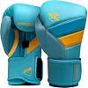 Перчатки для бокса HAYABUSA T3 Blue Yellow