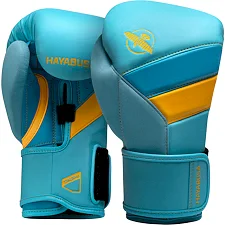 Рукавиці для боксу HAYABUSA T3 Blue Yellow