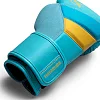 Перчатки для бокса HAYABUSA T3 Blue Yellow