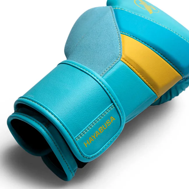 Перчатки для бокса HAYABUSA T3 Blue Yellow