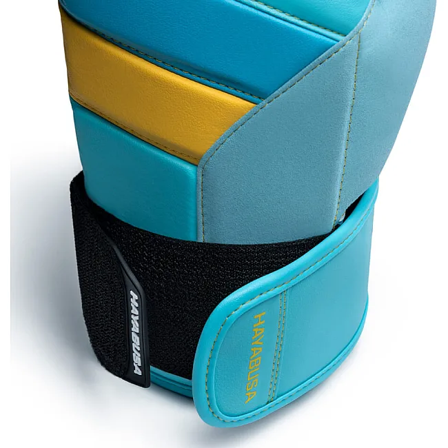 Перчатки для бокса HAYABUSA T3 Blue Yellow