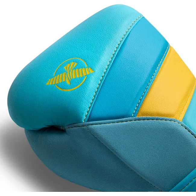 Перчатки для бокса HAYABUSA T3 Blue Yellow