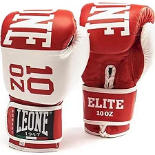 Перчатки для бокса LEONE Elite Red