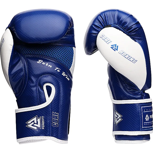 Перчатки для бокса PERESVIT Core Blue White