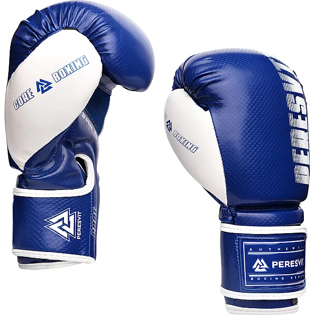 Перчатки для бокса PERESVIT Core Blue White