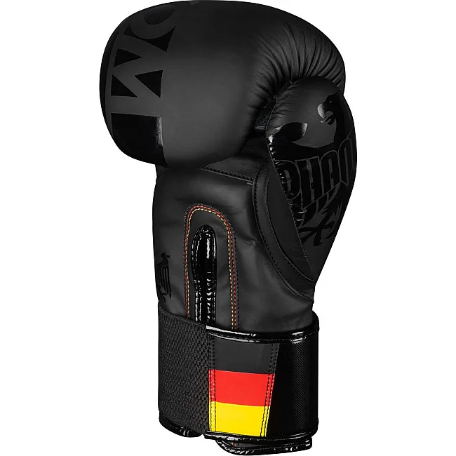 Перчатки для бокса PHANTOM Germany Black (капа в подарок)