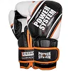 Перчатки для бокса POWER SYSTEM PS 5006 Black/Orange Line 16 унций