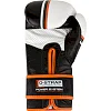 Перчатки для бокса POWER SYSTEM PS 5006 Black/Orange Line 16 унций
